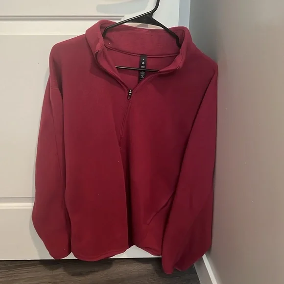 Lululemon men’s oversized fleece half zip - Picture 4 of 6